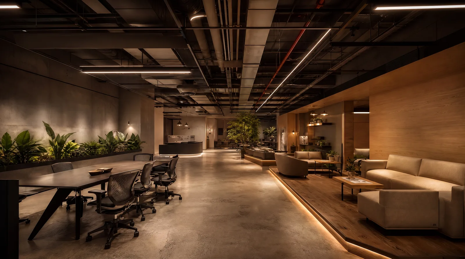 Commercial space air conditioning planning